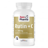 Пищевая добавка с рутином RUTIN 500 mg+C Kapseln 120 шт Zein Pharma
